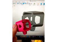 Foxeer BOX TPU Case with GoPro mount by zierek