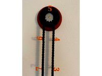 "Chain Link" Wall Clock by zettlerm