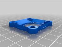 Raspberry Pi PoE HAT 40mm fan mount by theboyknowsclass