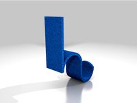 Towel and bathrobe hook for towel radiator / towel heater by piramo72