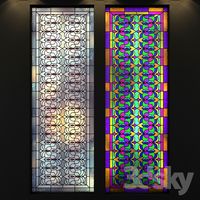 Stained Glass &amp;quot;Oriental&amp;quot;