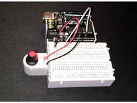 Uno Breadboard Pot Mount by dboyd