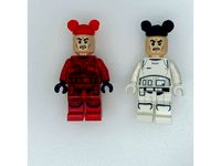 Lego Disney Ears by JonAndai