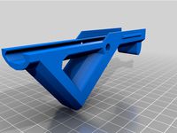 Classic AR-15 Angled Grip by EpicPrinter3000