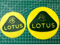 Lotus Logo Badge (2019+) by bbaik