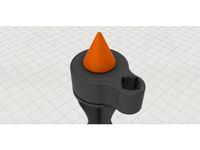 BORA Centipede | P-Cap Painting Standoff by pencilneck