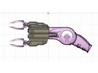 Batman Ultra-Batclaw by iodanem