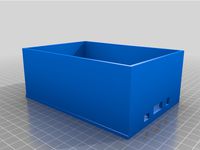 Raspberry Pi Computer case by Tech_Guru123rocks
