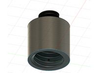 Razer Kiyo Microphone Adapter by Kingbasa