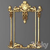 Stucco, Frame.
