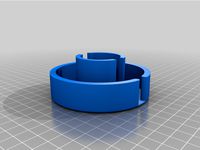 HomePod Stand With Cord Storage by bls8486