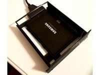 PiRack SSD - Pi4 Bay Holes by ggrzad01
