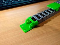 Print-In-Place (PIP) Large Cable Chain Assorted Lenghts (1-9 links) by marvyn___