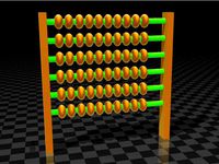 print in place ABACUS by Syzguru11