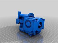 BIQU B1 HOTEND AND DIRECT DRIVE EXTRUDER by hillbillyrockr