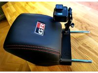 Toyota GR Yaris Headrest Gopro Mount by MagnusT