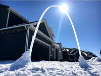 Ice Arch - 6' Catenary by BFree
