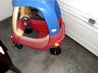 Little Tike Car Gas Cap by u04601