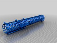 CYMA VSS Hex barrel cover by TheAtomicMech