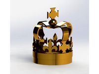 Printable crown - St Edward's Crown V1.5 by ddoherty958