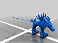 garurumon by Chittor-Rachid