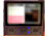 Sunfounder touch screen with speakers and prox card reader by donkni