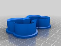 Cortador de Galletas Huesito Cookies Cutter Bone by julio_cesar789