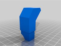 Creatbot f160 fan duct by Borgh94