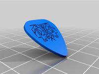 Deloraine guitar pick by VictoriaHofferson