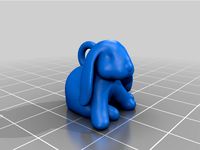 Ducky rabbit with ring by dezign81