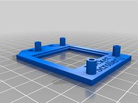 Kulp Lights PocketScroller v2 mount for P10 panel by markzvo