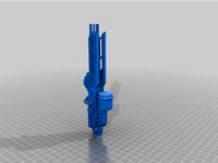 TITANFULL 2 LEGION GUN PREDATOR CANNON by Max99