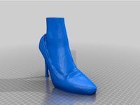 Base / Shoe Remix Leg Lamp by COMSECFOR