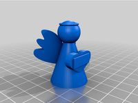 FIGURA DE ANGEL by brussT