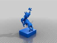 Lynel BOTW by TheAskewBrick