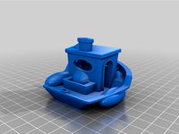 Deformed benchy by CORGI_MASTER