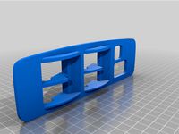 Toyota Rav4 1998 Power windows master swich by inclan1989