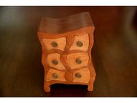 Hatter’s Cabinet (Trinket / Jewelry Box) by voidbubble