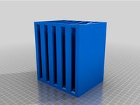 External Hard Drive Tower (5 Slots) by AntICrENT