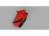 Helical Rotary Squeegee (Concept) by 3DLoon