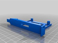 Flipped and Reinforced Bracket for IDE to SD adapter by Physics_Dude