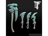 Intriguing Alien Weapons by dorkfactory