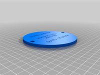 Moon Litophane Stand by DP593