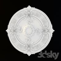 Ceiling outlet