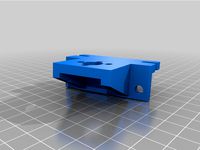 Hypercube Evolution Z Mount Nema 23 by poeschl