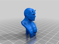 Daredevil Bust by joncirion