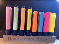Marker pen rack- Staedtler + Stabilo by Ibis97