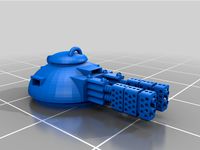 Energy Gun Turrets for Gaslands cars by mminghella