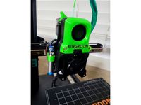 kingroon kp3s voron afterburner mount by hongsoon