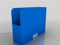 Anycubic Mega Zero 2.0 -  Mean Well Mount by zig_zag19